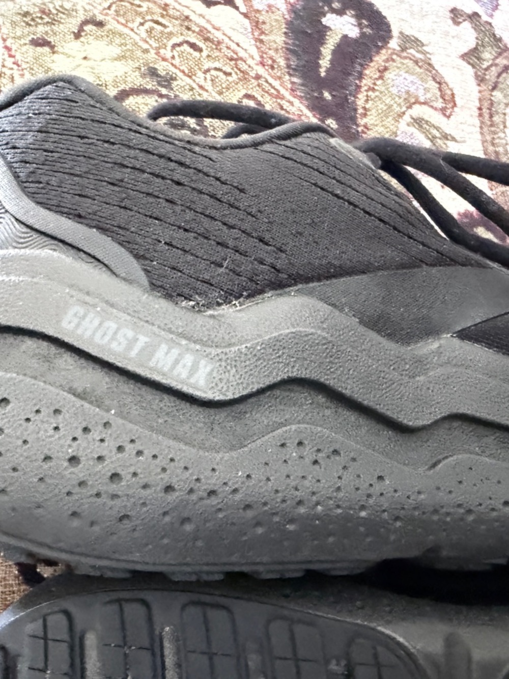 Women’s BROOKS 8B Ghost 2 Max Sneakers - Walking/Running - Picture 5 of 11